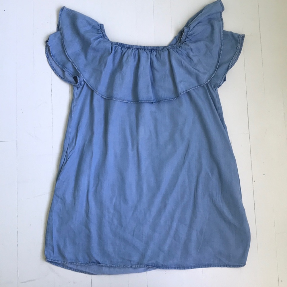 Zara Off-The-Shoulder Dress